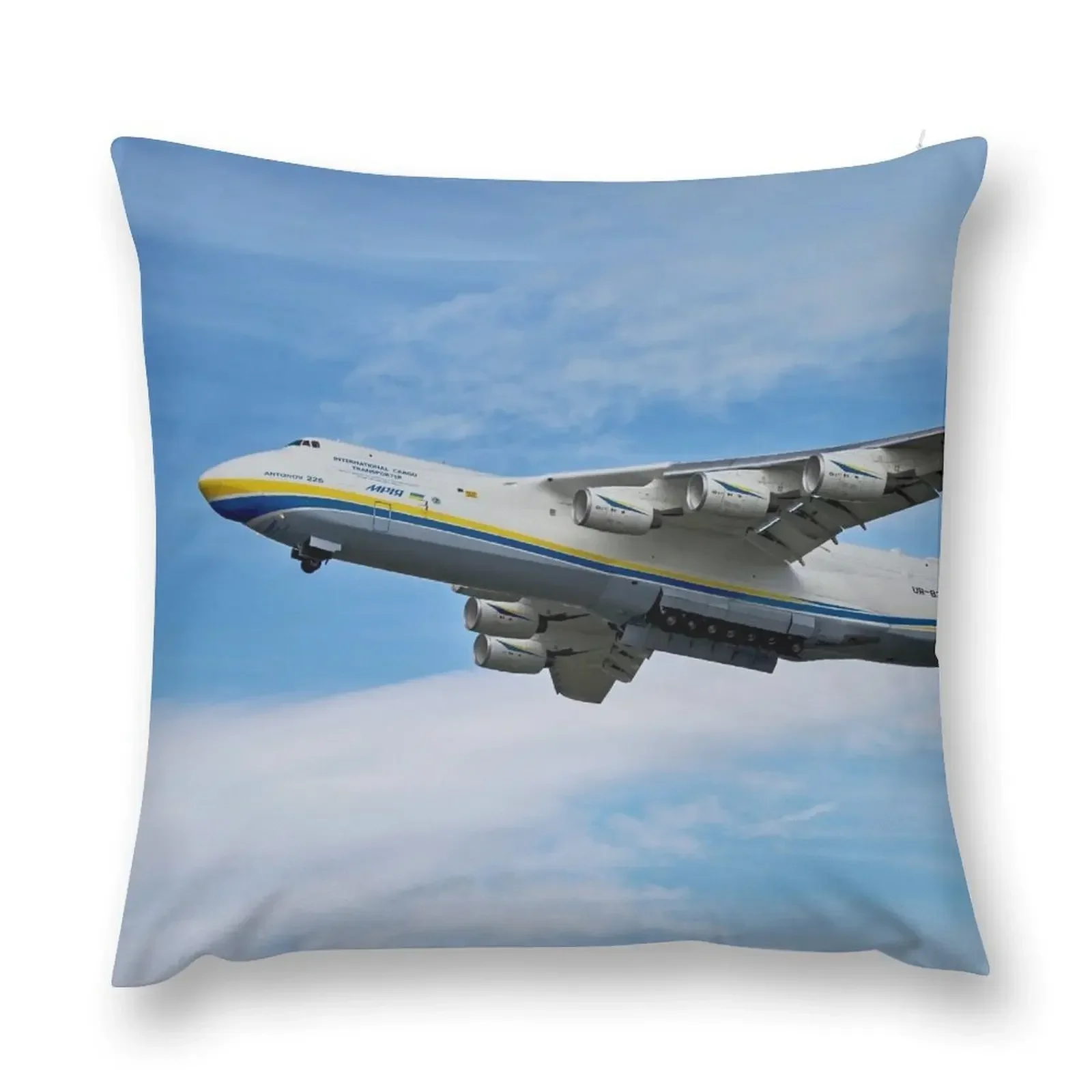 Antonov An-225 Mriya Throw Pillow Cushions For Decorative Sofa Decorative Cushion Pillow Case Christmas pillow