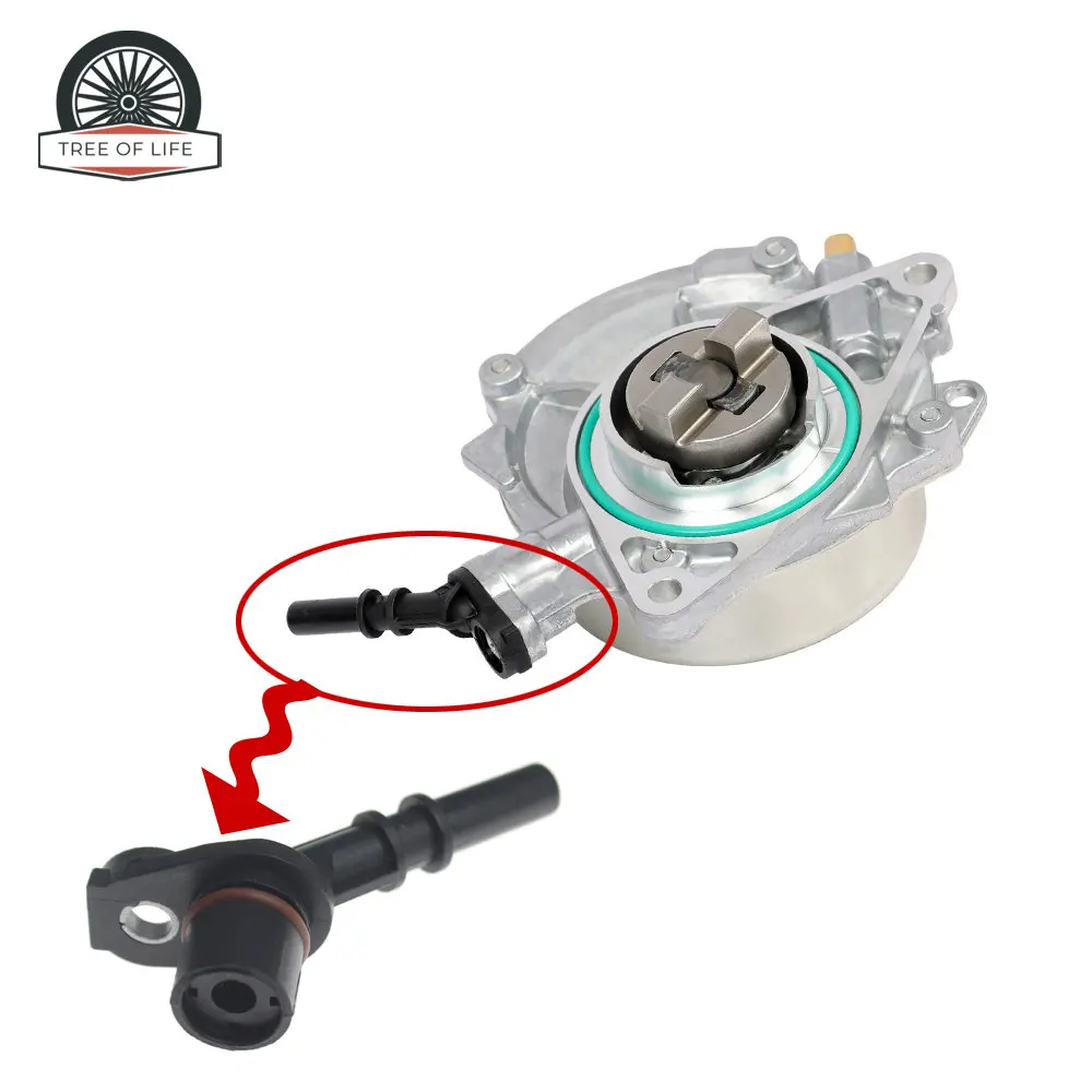 10x Vacuum Brake Pump Valve Repair Kit For Peugeot 307 308 3008 1.6T 2007-2011 Citroen C4  DS3 1.6T 2009