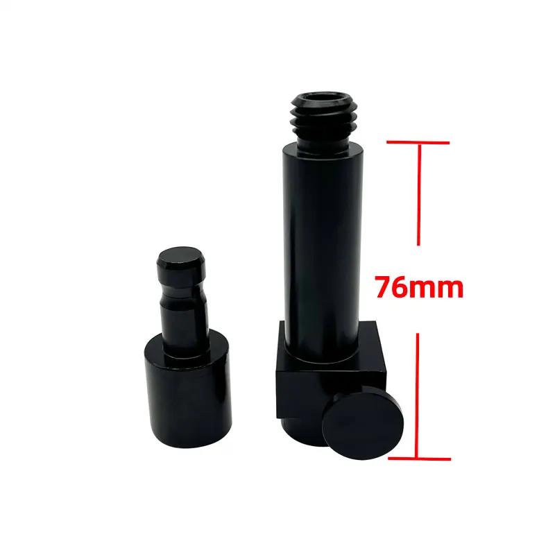 NEW Quick Release Adapter Kit for Prism Pole GPS SECO for  Total Station 100mm length