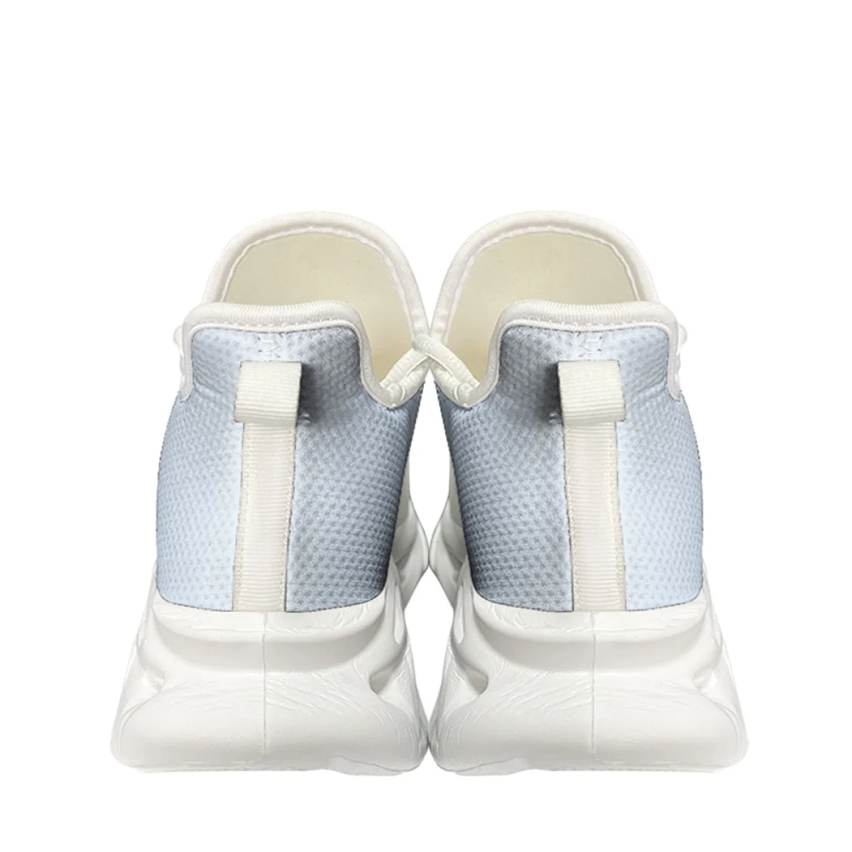 Sky Blue Pentagram OES Pattern New Couple Shoe Autumn Winter Tennis Sneakers Work Hospital  Woman Jogging Lightweight Footwear