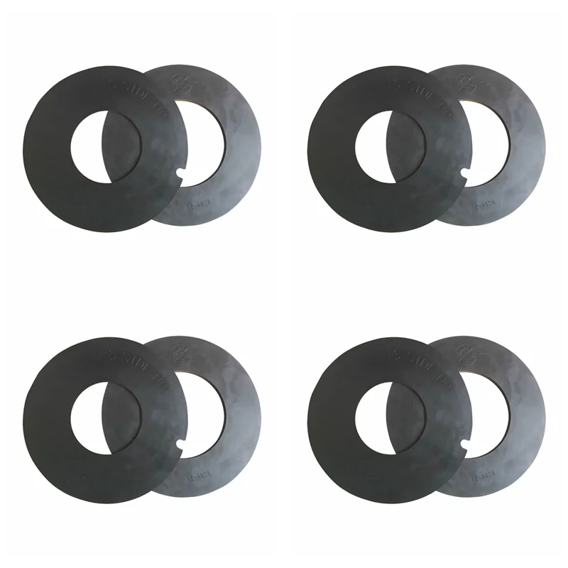 

B07B-4X RV Toilet Rubber Bowl Seal Kit 385311462 385316140 For Dometic/Sealand /Mansfield/Vacuflush Trailer RV Camper Toilet