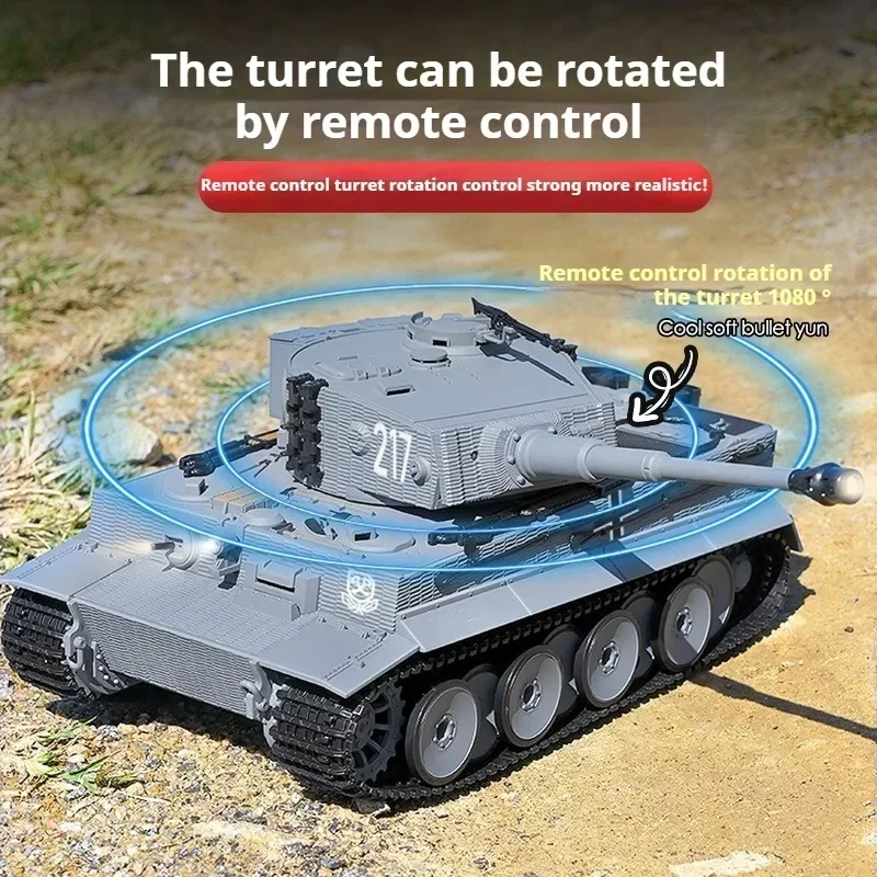 cool stuff battle tank toy:1/24 robot chassis rc tank track,remote control car,tiger tank model sticker,radio control kids toys