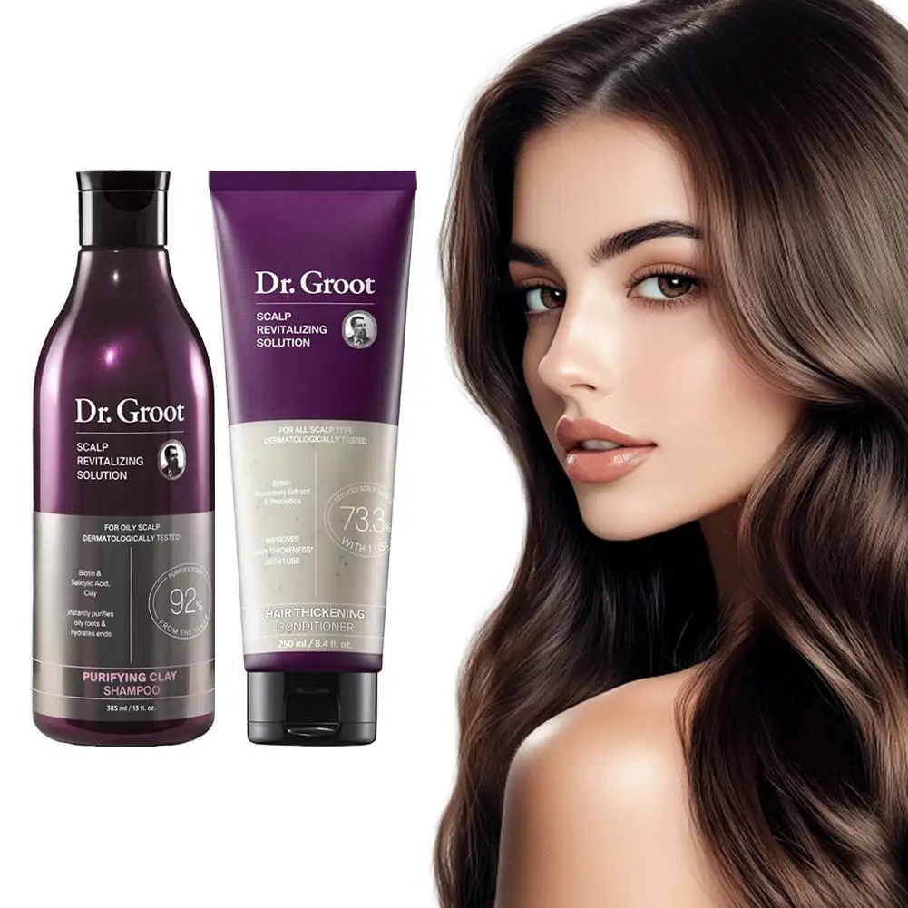 

Original Dr.Groot Anti-hair loss Shampoo Deep Softening Thickening Conditioner Remove Dandruff Oil Control Gentle Hair Care