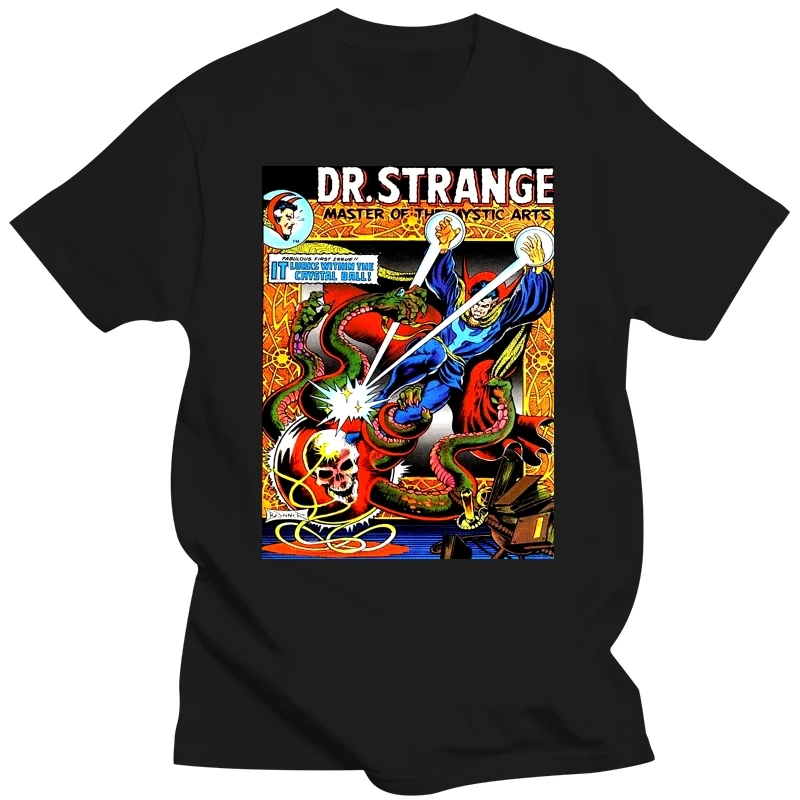 Cotton Shirts Dr Strange Shirt Vintage Dr Strange Brand New Premium Graphic T Shirt S 5Xl Summer Style Casual Clothing