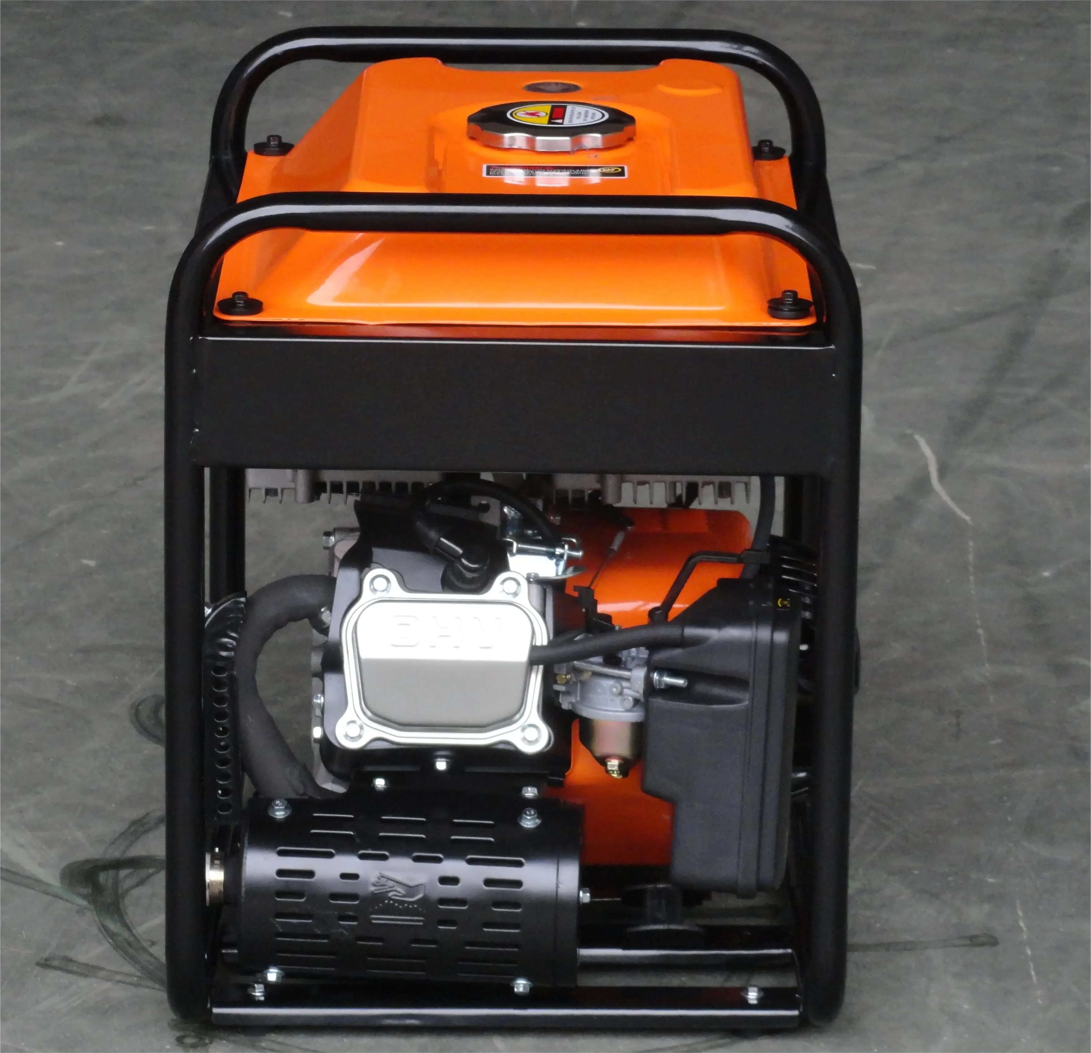 Portable 160A 230A Gasoline Welding Machine 2KW AC Small Inverter Arc Petrol Welder Welding generator