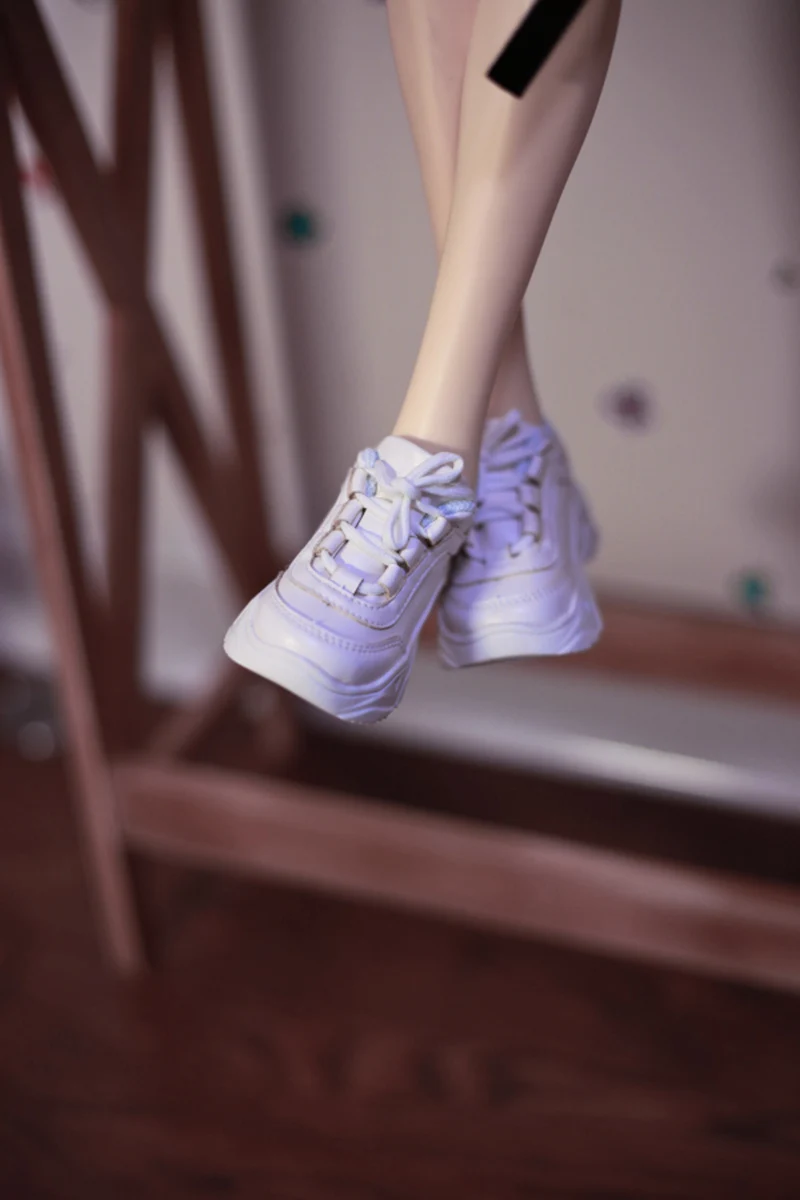 1/4 1/3 Scale BJD Doll Casual Sports Clunky Sneaker Dad Shoes For BJD/SD MSD SD13 Girl SSDF ID75 Uncle Doll Accessories C2180