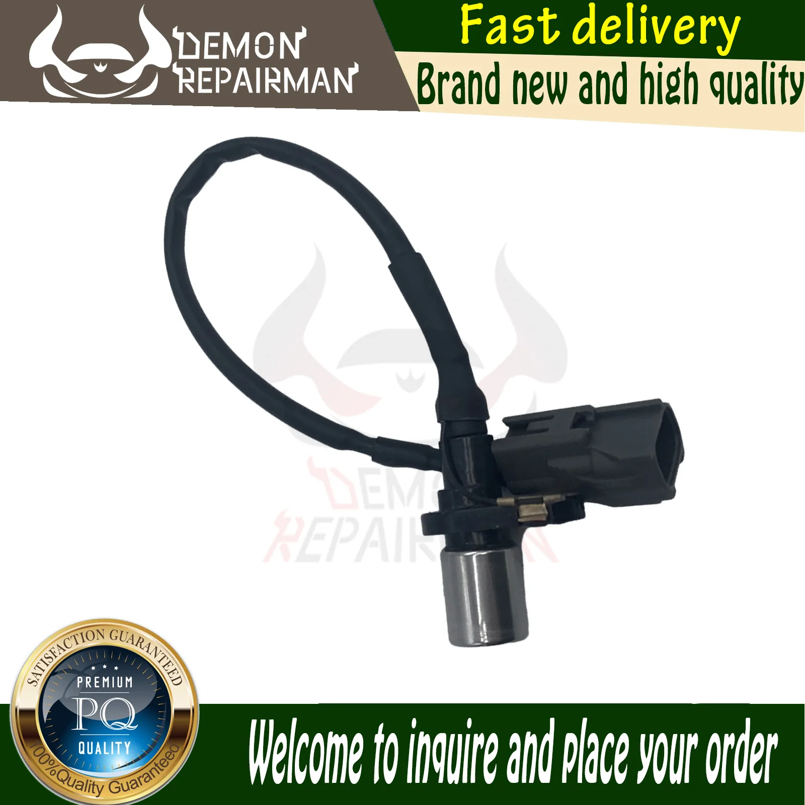 

90919-05011 89054299 New Car Crankshaft Angle Position Sensor Compatible With Geo Prizm 1.6L Toyota Celica Corolla AVENSIS 1.8L