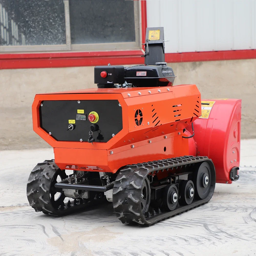 Customized Powerful Snow Blower Snow Thrower Machine, Electric or Gas Snow Removal Equipment for Driveway, Sidewalk, Yard, Winte