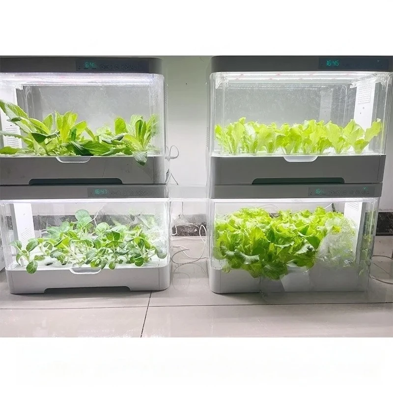 Intelligent Home Planting Device Soilless Culture Pot for Indoor Vegetable and Flower Planting