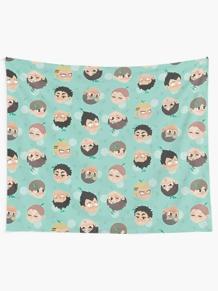 

Seijoh Team Pattern Tapestry Wall Hanging Decor Decorative Wall Room Ornaments Tapestry
