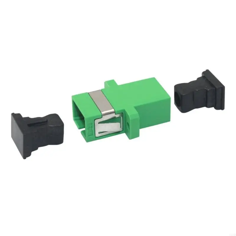 J1HD Женский и женский разъем Simplex Connector Оптическая адаптер быстрое исправление