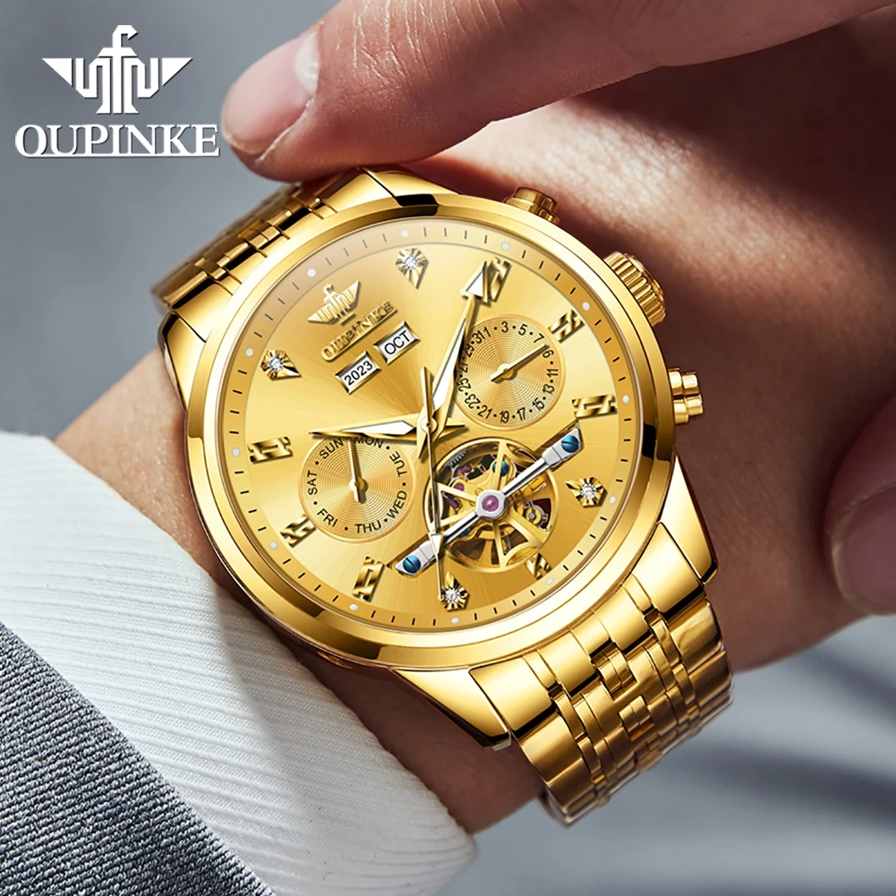 OUPINKE 3248 Tourbillon Orolog - Luxury Watch All Brands recensione e prezzo
