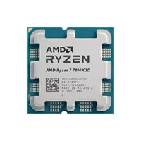 NEW AMD Ryzen 7 7800X3D 4.2GHz L3=96M Processor 120W 8-Core 16-Thread R7 7800X3D Socket AM5 5NM DDR5 but No Fan 6
