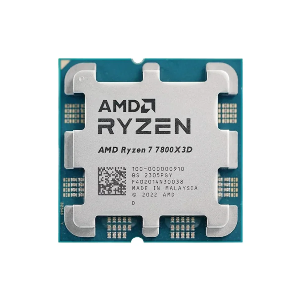 NEW AMD Ryzen 7 7800X3D L3=96M 5NM DDR5 4.2GHz 8-Core 16-Thread R7