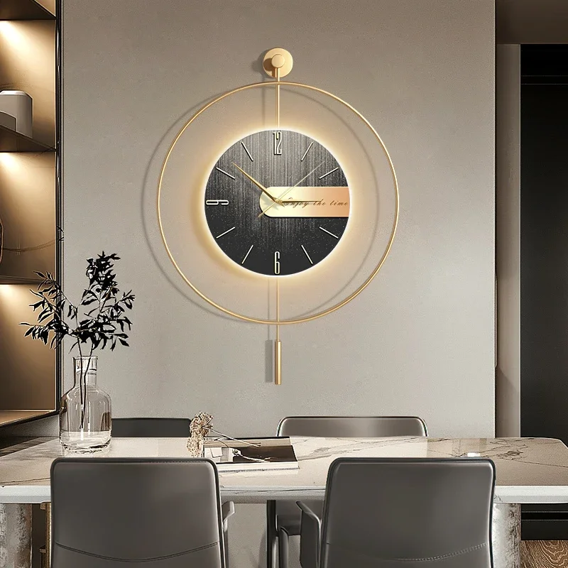 

Minimalist Nordic Wall Clocks Restaurant Fashion Design Silent Wall Watch Creative Modern Relogio De Parede Home Decoration