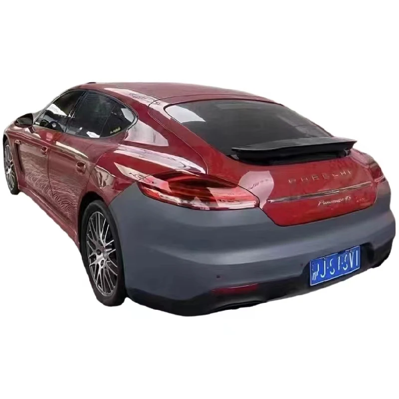 Kit de corpo do capô do para-choque traseiro dianteiro para porsche panamera 970 970.1 970.2 atualização 971 conjunto do para-choque com grade e lábio traseiro