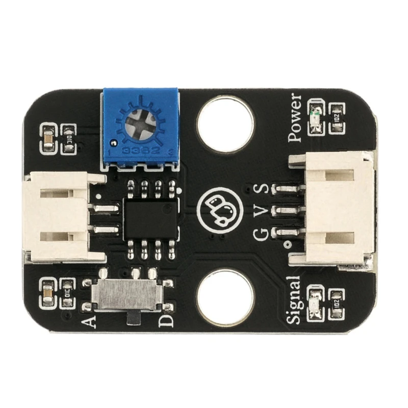 Raindrop sensor module, rain sensing rain detection, detector, compatible with Lego building block ph2.0 interface