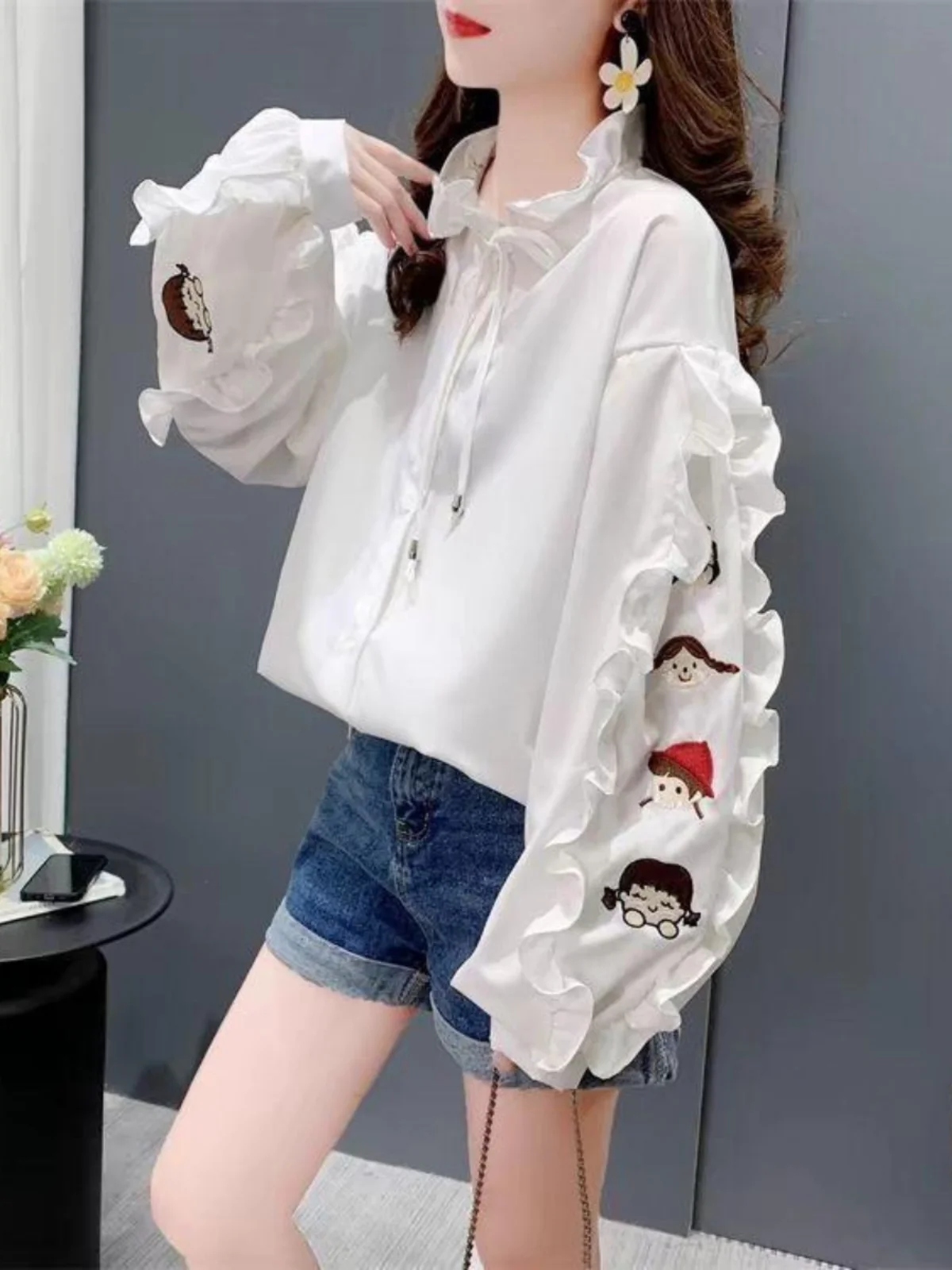 White shirt