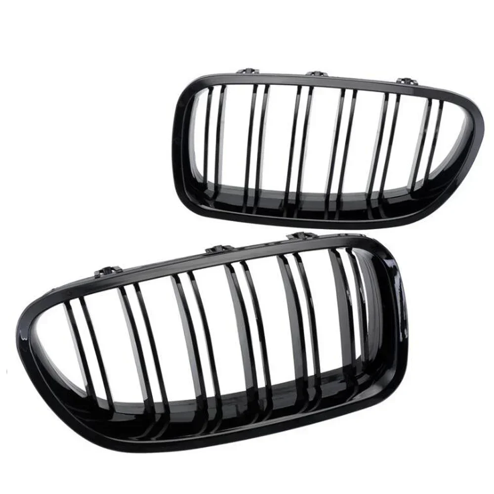 For BMW 5 F11 F10 4 Doors 2010-2016 520i 523 525i 530i Replacement Car Styling Gloss Black Front Kidney Grille Car Racing Grills