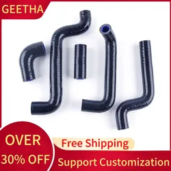 For 1996-2012 Aprilia RS125 RS 125 Motorcycle Silicone Radiator Coolant Tube Pipe Hose Kit 2006 2007 2008 2009 2010 2011 2012