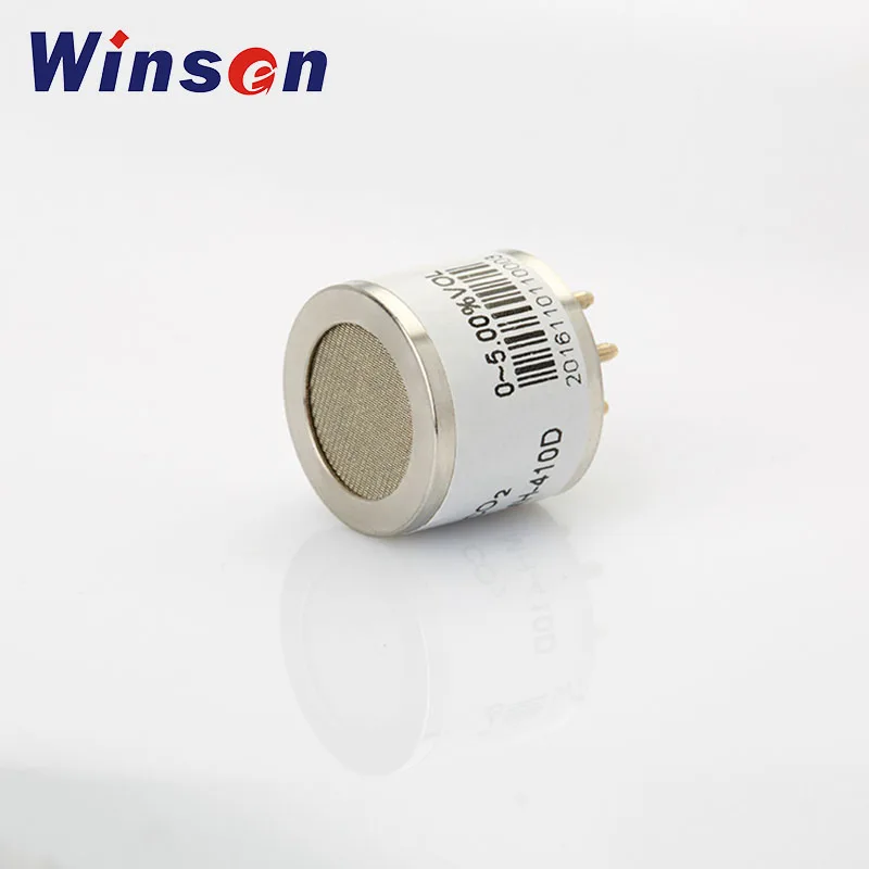 2pcs Winsen MH-410D NDIR Infrared CO2 Sensor High sensitivity & resolution UART, Analog Voltage Signal Long Lifespan