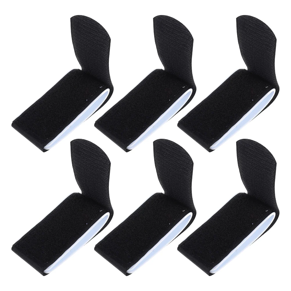 6 Pcs Fixing Band for Ski Sled Strap Snowboard Straps Skis Carrying Nylon Fixator