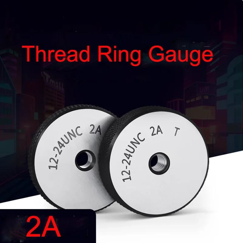 2A Tolerance Thread Ring Gauge Internal Thread Plug Gauge Smooth Plug Gauge UNC UNF 5/8 11/16 3/4 13/16 7/8 15/16 1-8 1-12 2-6 1