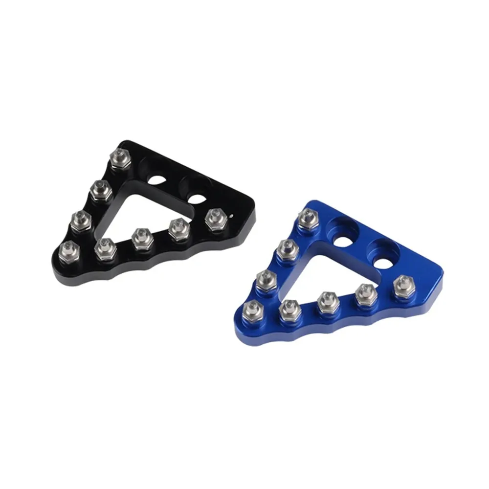 For Sherco 300 450 250 125 Sef SE Factory SE SCF SC Rear Footrest Foot Brake Pedal Lever Step Tip Plate Pegs Aluminum 2020 2019