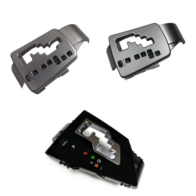 Apply to  Corolla 2007-2018 Gear shift panel Gear display panel decorative panel