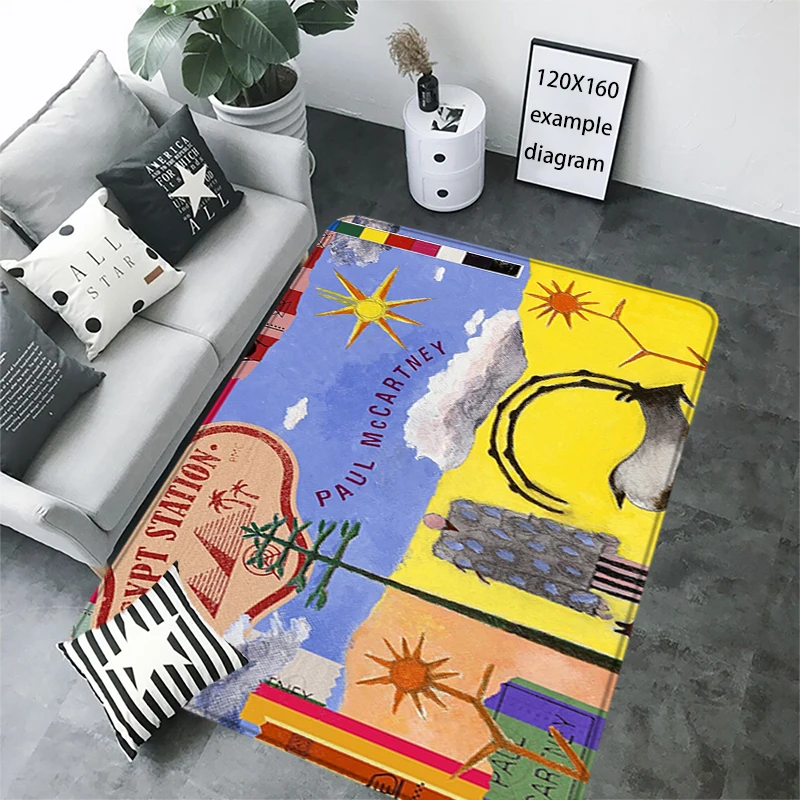 Floor Mat Inside Room Rugs Foot Carpets Entrance Singer Doormat Yoga Rug Non-slip Kitchen Mat Home Paul McCartney Decor Balcony