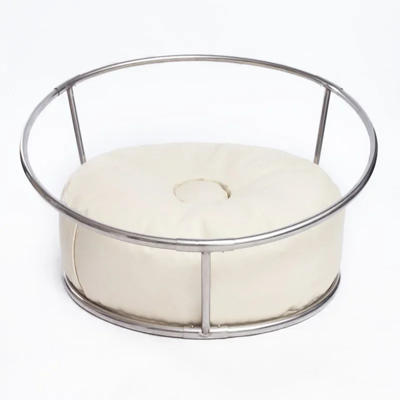 Traveler Size Beanbag Posing Frame Newborn photography props background frame Bebe Poser Baby Photography Bean bag Tools