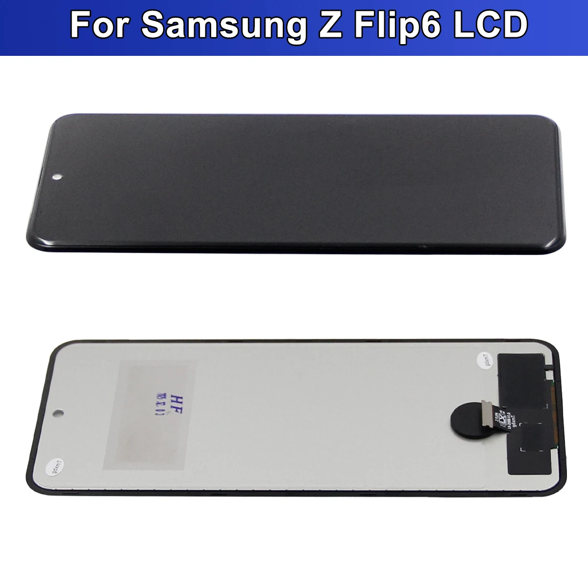Flip6 Screen For Samsung Galaxy Z Flip 6 5G SM-F741 F741B Lcd