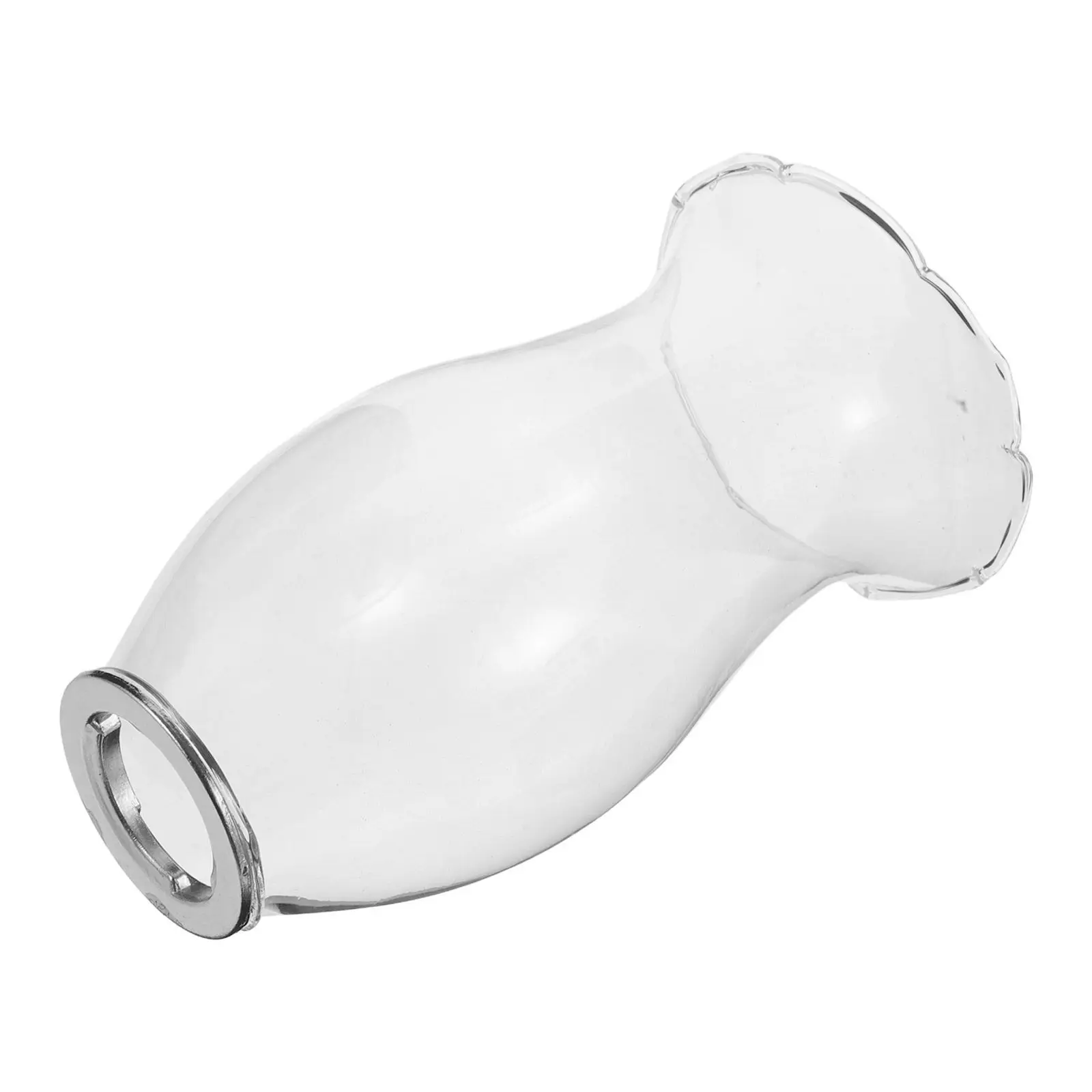 

Стеклянный подсвечник-урокон с ветрозащитным колпаком для столбовых чайных свечей, современный минималистичный декор для свадебного стола