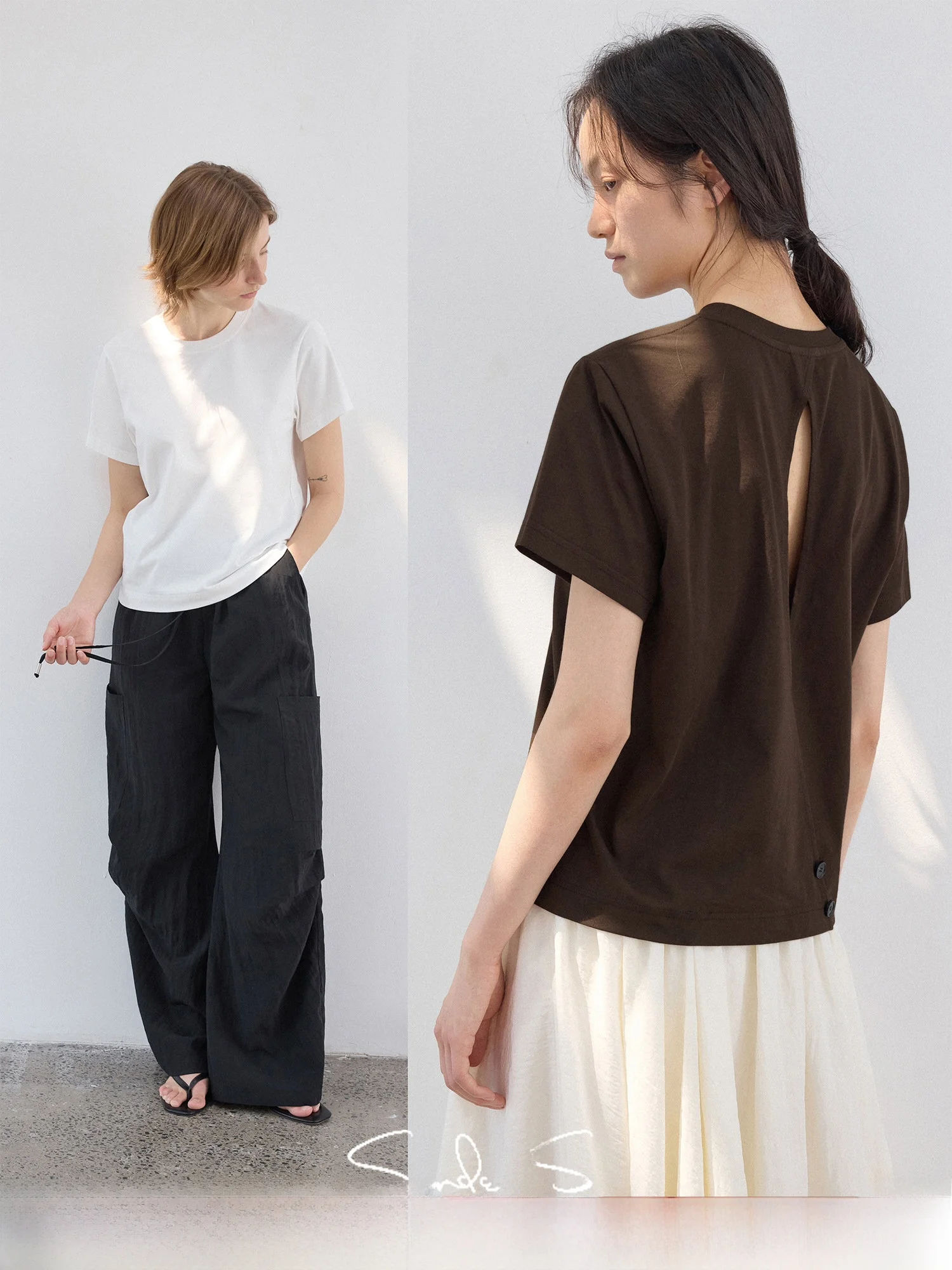 

SONDERS Cool Feeling Function Повседневная простая футболка Bal Faionable ort Sve круглый Ne Хлопок Полиэстер Смесь Эласт...