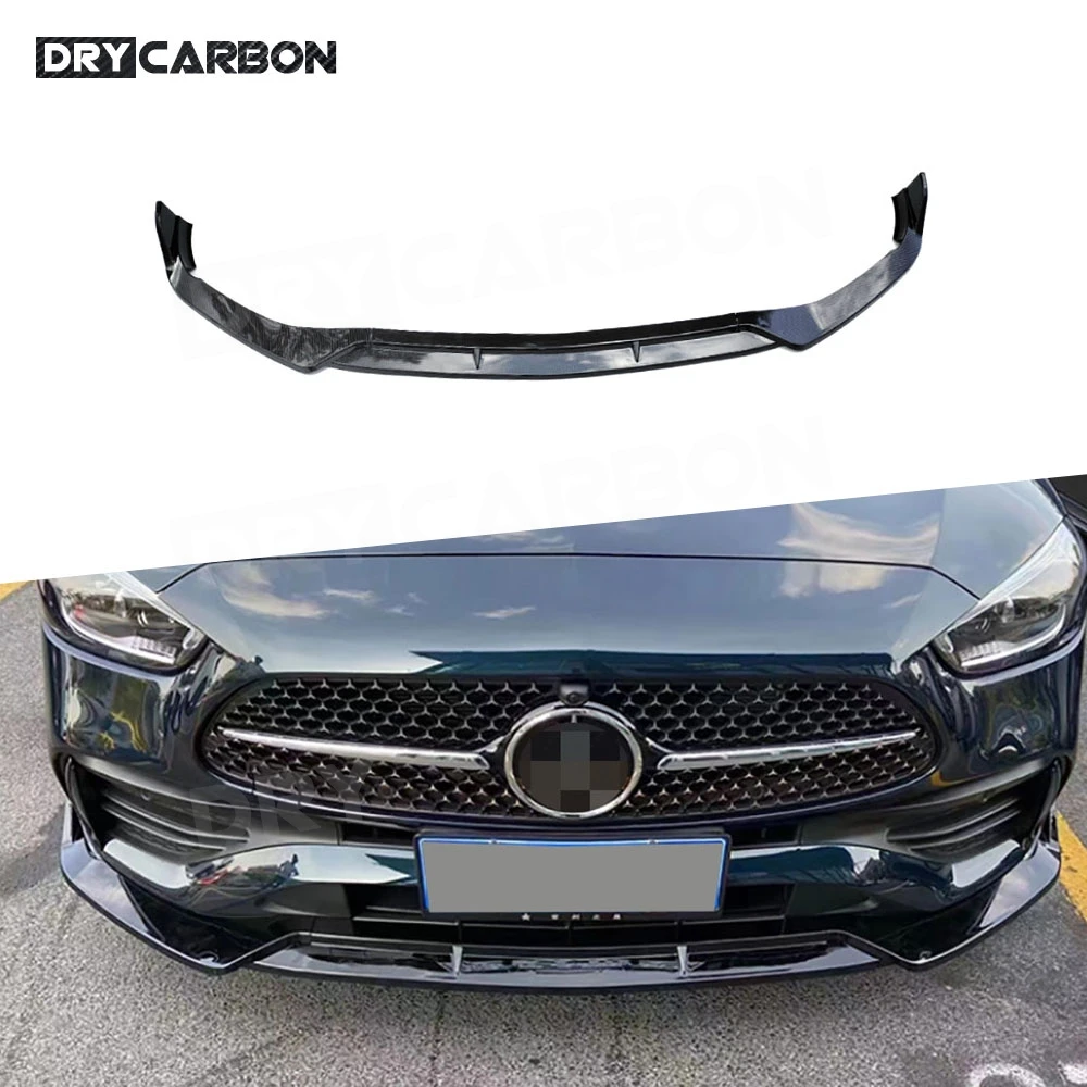 

Для Mercedes Benz C Class W206 C43 AMG Sport 2023 + передний бампер, спойлер для подбородка, защита бампера, комплекты кузова, аксессуары ABS