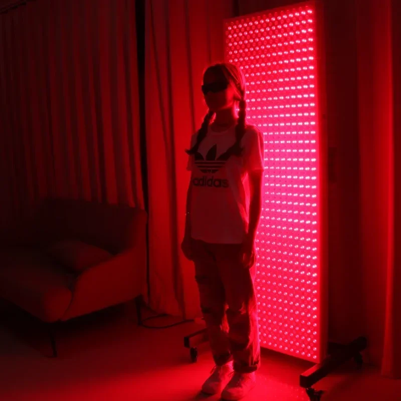 Newest RDPro6000 Full Body Red Light Therapy Panel 660nm 850nm with Remote Controller Red Light Full Body Panel No Flicker