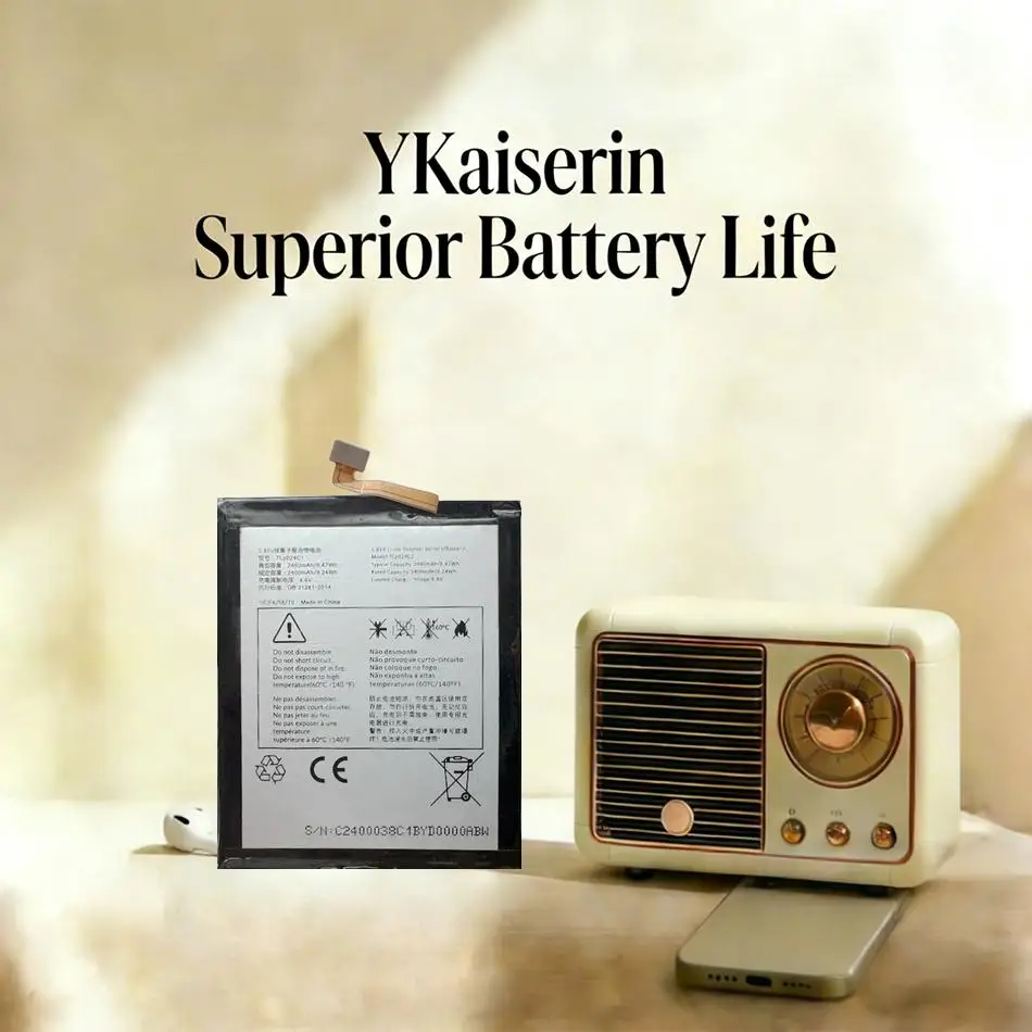 

Аккумулятор для мобильного телефона TLP024C1 TLP024CJ 2400 мАч для Alcatel A3 OT-5046 Shine Lite OT-5080 5080X OT-5046D OT-5046Y 5046D 5046Y