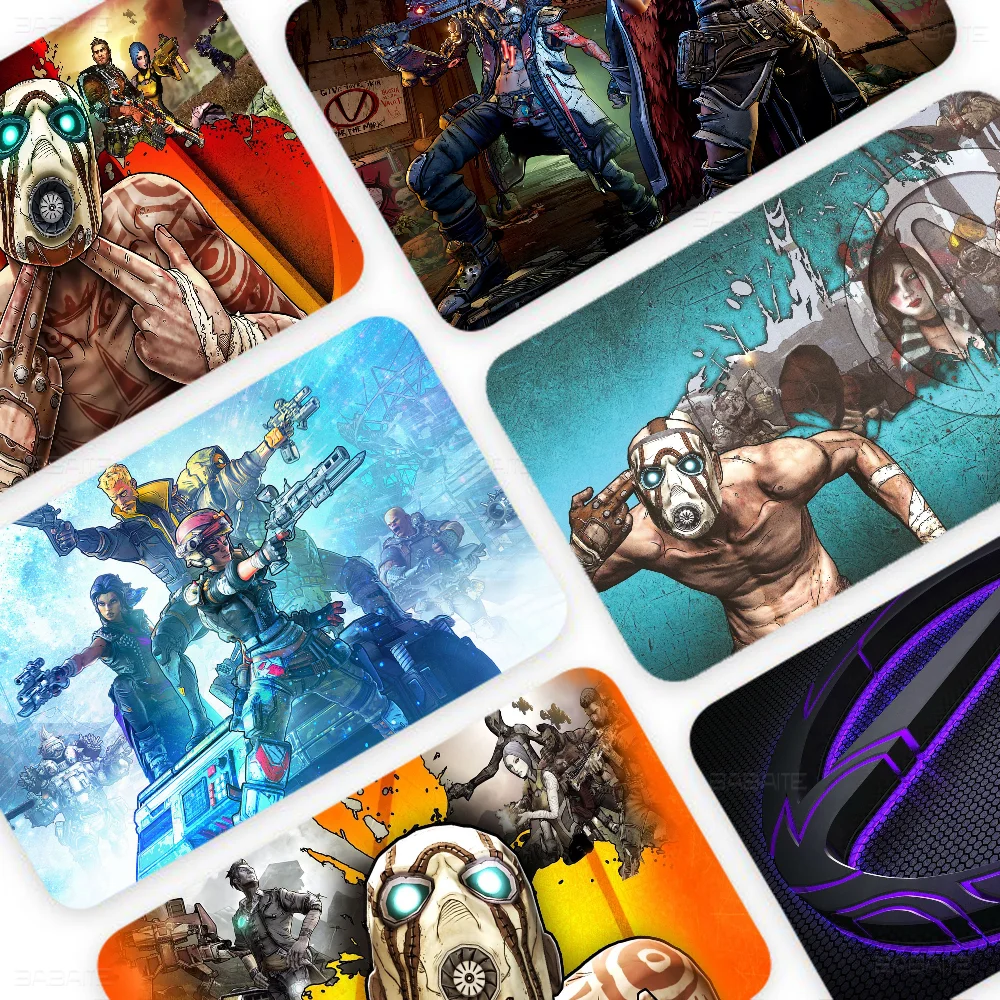 GAME B-BORDERLANDS Diy Credit Debit Card Sticker Party Sticker Decoration Waterproof Small Chip Card Skin Sticker