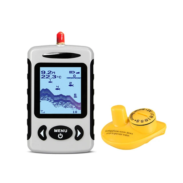 FF718-W Portable Fish Depth Finder Fishing Rods Lucky Fish Finder