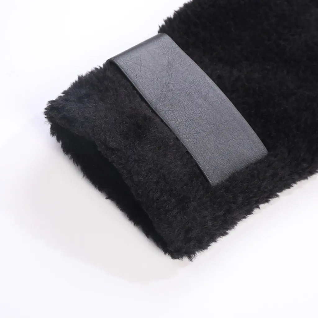 

New Autumn Winter Long Fur Tweed Coat Women's Woolen Outerwear European And American Style Factory Direct Leather Fur Jacket