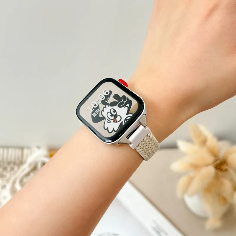 حزام نايلون لساعة هواوي ، ساعة ذكية للياقة البدنية 3 ، سوار ساعة رياضي ، Fit2 ، Fit1 ، سوار كوريا ، امرأة ، رجل