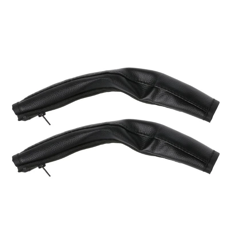 652F 2pc/set Stroller PU Leather Covers for Wheelchairs Baby Stroller Armrest Handle Protective for Case Pram Durable Accesso