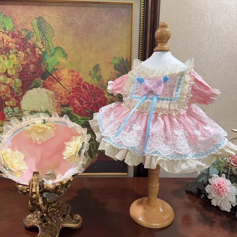 Ropa de muñeca de algodón de 20CM, falda de muñeca de algodón de 15CM y 40CM, ropa de muñeca Reborn de 50- 55cm para regalos de niña, envío gratis