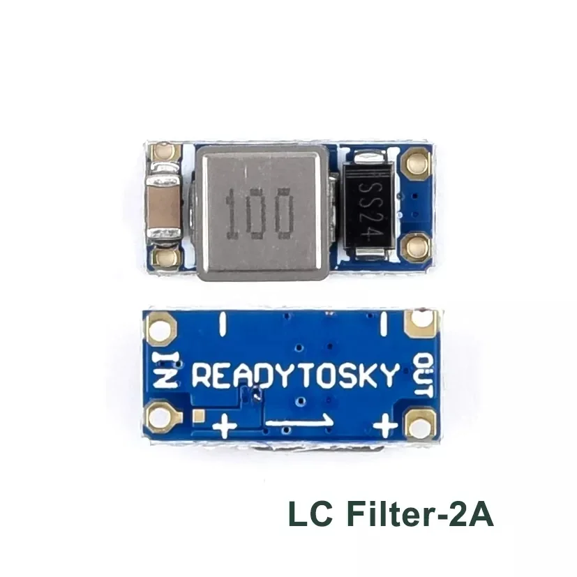 Câmera do mergulho do controle remoto, retificador com retificador, FPV VTX RC, 1A, 1A