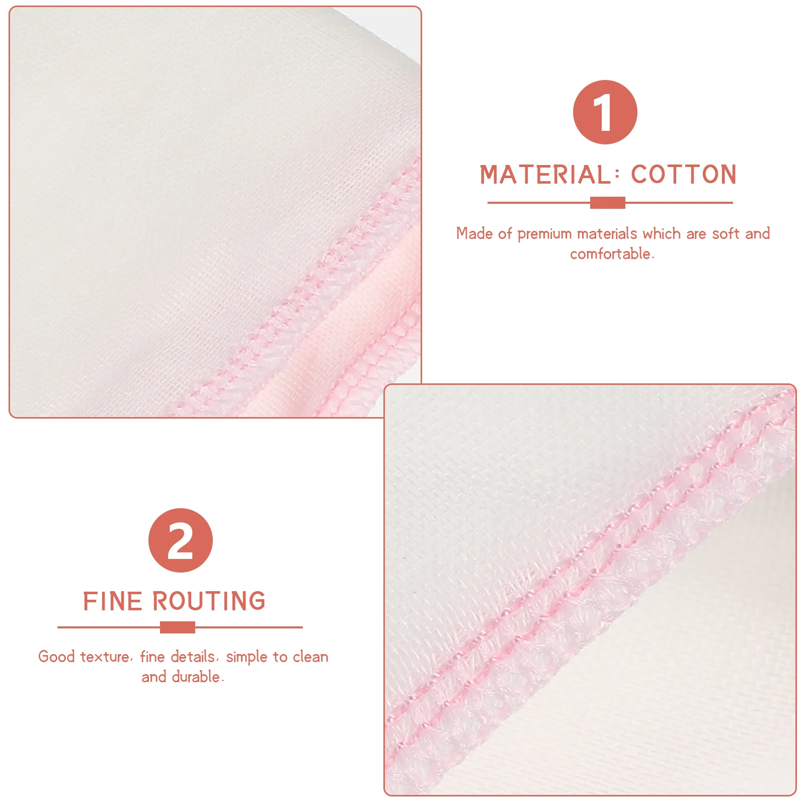 10 قطعة مناشف الأطفال القطن العضوي الوليد منشفة الوجه ماصة لينة الرضع مناشف لعاب الأطفال الوليد منشفة الوجه منديل القطن #5