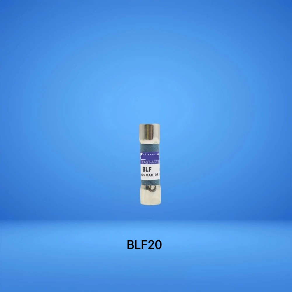 BLF20 Fast Acting Midget Cartridge Fuse, 20A 125VAC, 1 Pack OEM