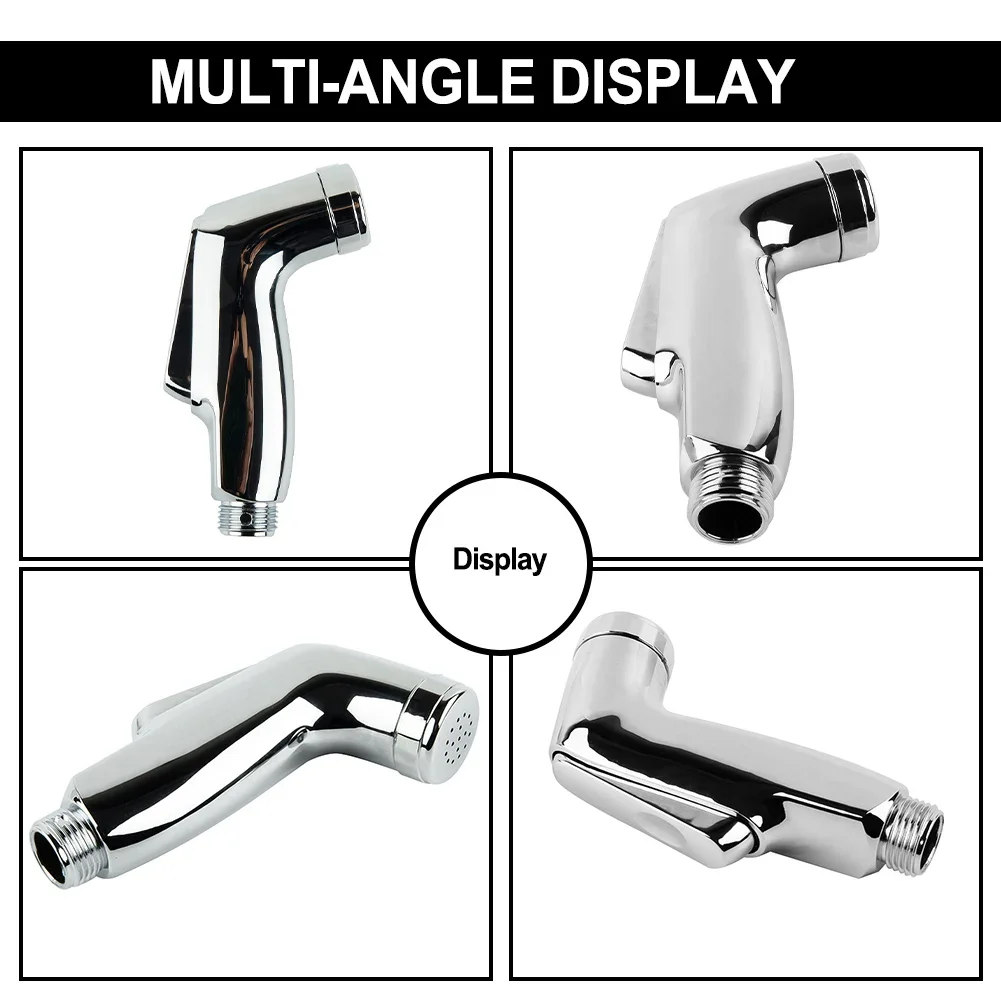 

Насадка для душа для унитаза, биде Shattaf Douche Clean The Private Parts Connection G1/2 "для большинства душевых шлангов, новинка