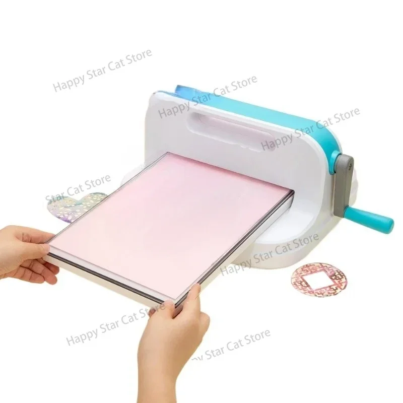 

A4 paper art hand embossing machine Hand ledger embossing machine diy manual pattern cutting carbon steel knife embossing