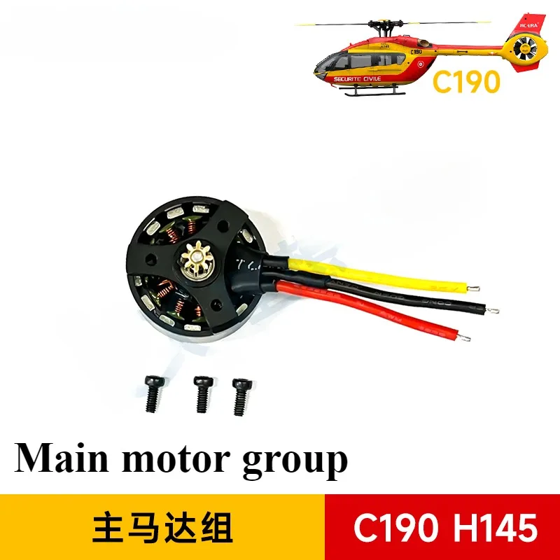 RC ERA C190 H145 RC Bird Helicopter Parts Complete Original Housing Servo Motor Receiver Tail Motor Rotor Propeller Landing Gear