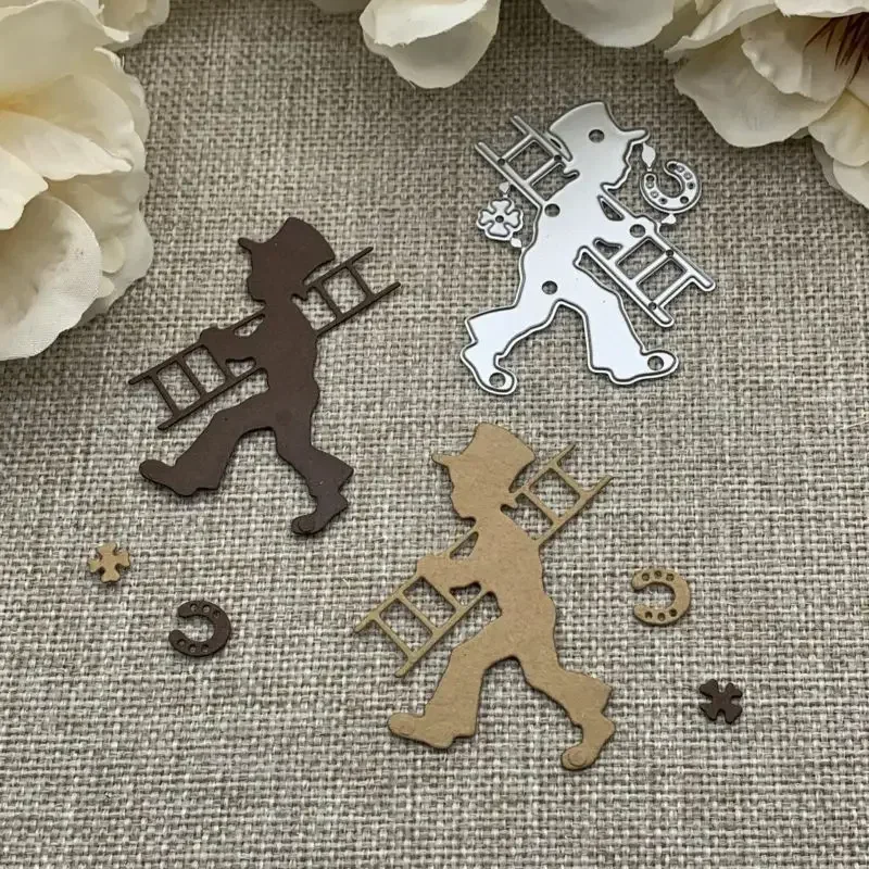 

Новые 3 шт. металлические вырубные формы в форме детской шапочки для лестницы, для скрапбукинга, декоративного тиснения, рукоделия, шаблон для вырезания